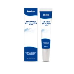 Jakehoe Anti-Detach Edge Banding Glue for seamless repair of peeling strips on wood, plastic, and metal surfaces